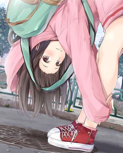 Cute Anime Girl In The Rain Anime Girls Pinterest