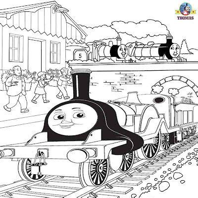 Train coloring pages are both fun and educative as they allow your kids to indulge their imagination and travel to a fantasy land while experimenting with colors and shades. July 2012 | Train Thomas the tank engine Friends free ...