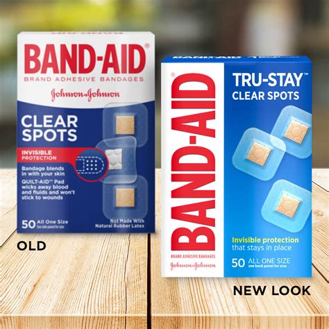 Tru Stay Clear Spot Bandages Ct Band Aid Brand Adhesive Bandages