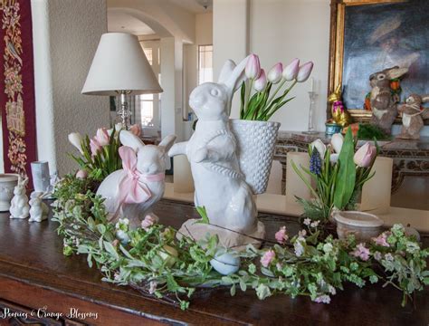 Easter Decorating Ideas An Easter Home Tour Petite Haus