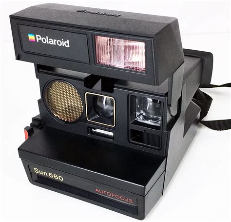 Polaroid Sun 660 Af Auto Focus Instant Film Camera Tested
