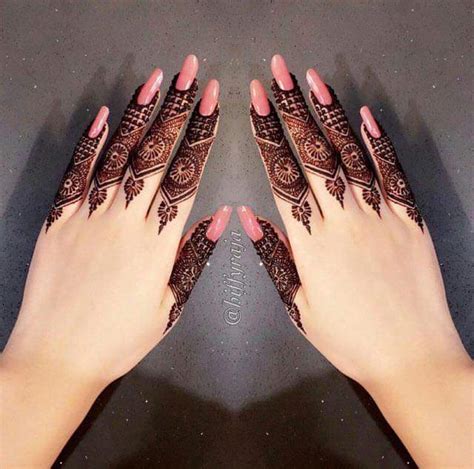 New Stylish Hand Mehndi Design Easy And Beautiful Front Back Hand Dpz Wallpaper Dp