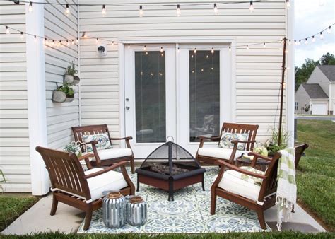 Small Patio Decorating Ideas On A Budget Patioliving