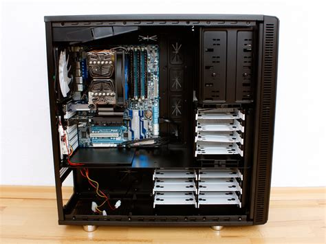 Fractal Design Define Xl Review Assembly And Finished Looks Techpowerup