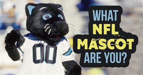 What Nfl Mascot Are You Quiz