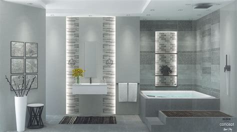 Brilliant Tips How To Arrange Bathroom Design Ideas With Luxury And