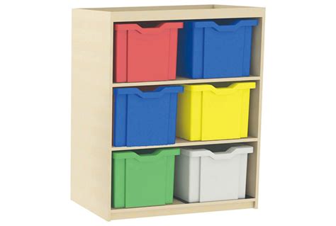Maybe you would like to learn more about one of these? Double Column Cube Storage Unit With 6 Extra Deep Trays ...