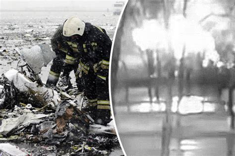 Flydubai Boeing 747 Crashes In Russia Video Daily Star