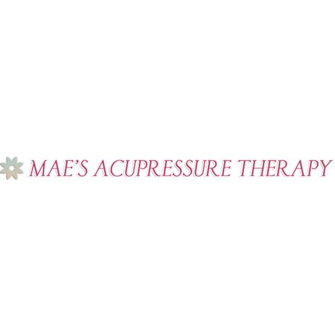 Maes Acupressure Massage Therapy On 7th Sacramento Ca Store Hours