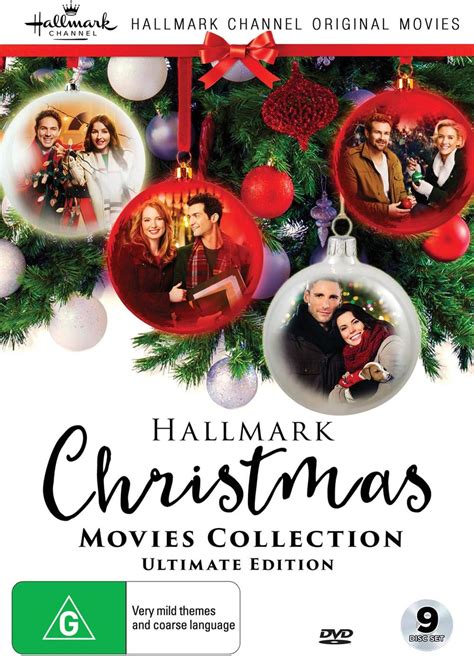 Hallmark Christmas Movies Collection Ultimate Edition 9dvd All Rergions