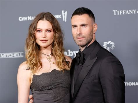 Adam Levine and Behati Prinsloo are expecting their third child | The