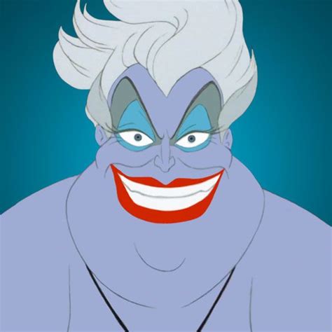 Ursula She Is Probably My Most Favorite Villain All That Sass