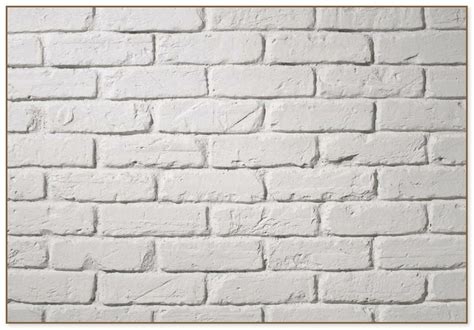 White Brick Wall Panels