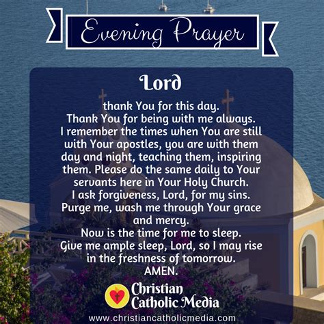 Evening Prayer Catholic Thursday 4 16 2020 Christian Catholic Media