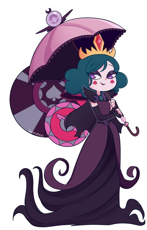 queen eclipsa by isosceless star vs the forces of evil star vs the forces force of evil