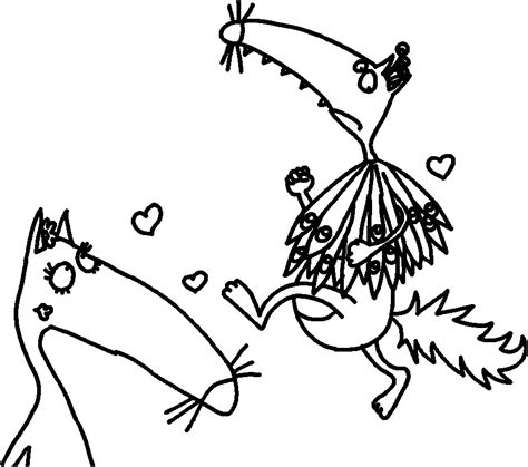 11 Complexe Le Loup Qui Voulait Changer De Couleur Coloriage Photos