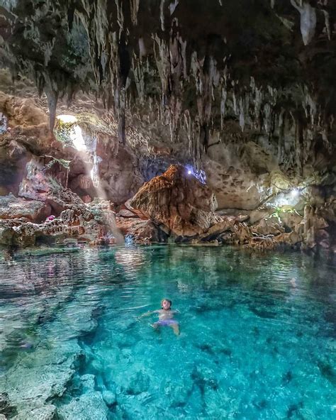 Hinagdanan Cave Dauis Bohol Philippines Bohol Philippines