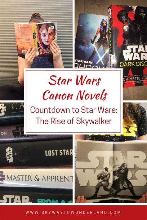 Countdown To Star Wars The Rise Of Skywalker By Reading Through The
