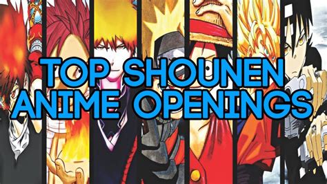 Top Shōnen Anime Openings Youtube