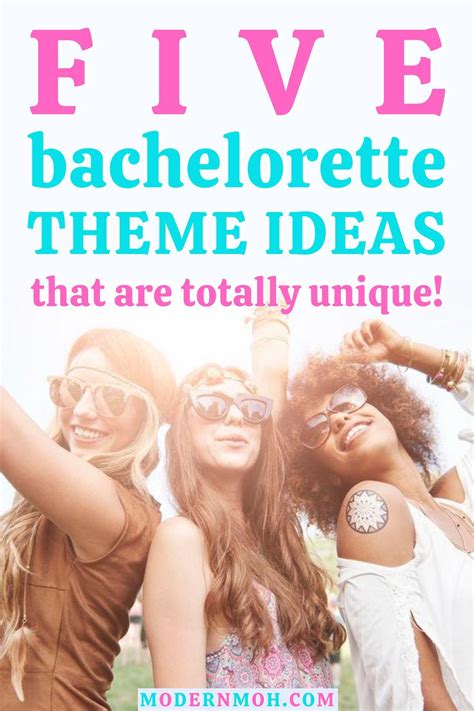 5 Bachelorette Party Themes That Are Totally Unique Bachelorette
