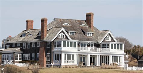 New England Coastal Home New England Homes Authentic Design