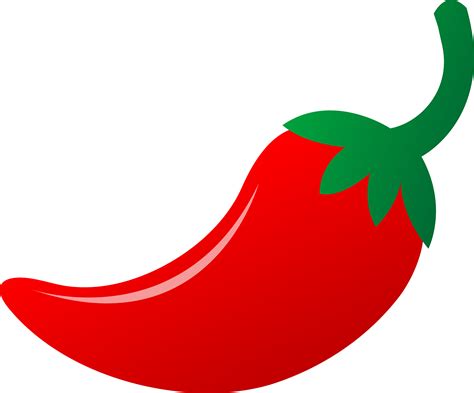 hot red chili pepper free clip art