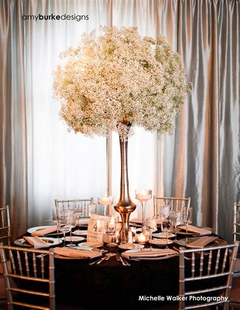 Pin By Amy Burke Designs On Planning And Reception Ideas Babys Breath