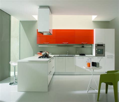 Check out these ideas to find the best option. color combination high gloss kitchen cabinet