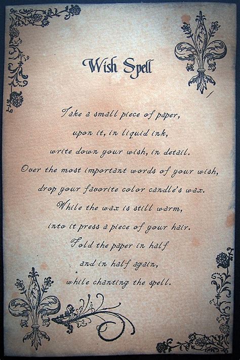 Love Spell Poems