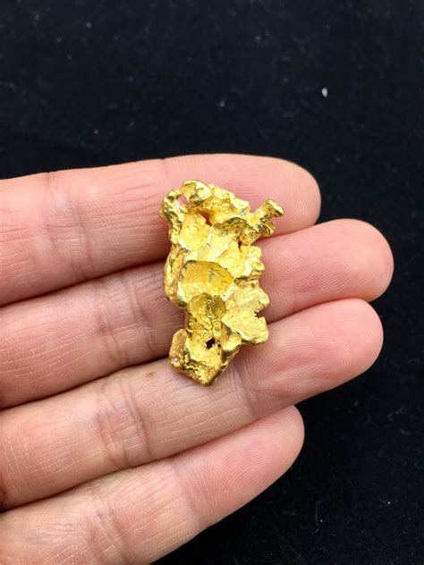 Natural Gold Specimen 213 Grams Total Natural Gold Nuggets And Jewellery