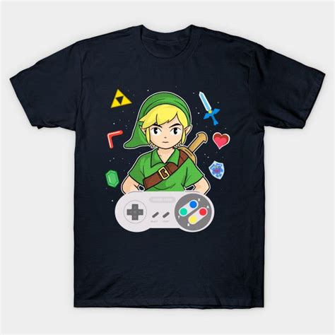 Console Link Legend Of Zelda T Shirt The Shirt List Legend Of Zelda T Shirt Kindness Shirts
