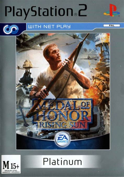 Medal Of Honor Rising Sun 2003 Box Cover Art Mobygames