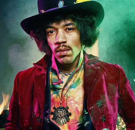 Hippie Jimmy Hendriks Jimi Hendrix Jimi Hendrix Experience Hendrix