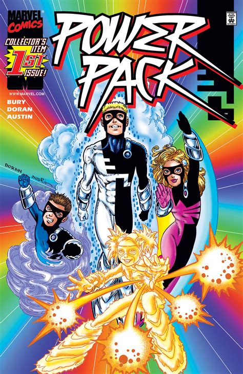 Power Pack Comic Issues Marvel