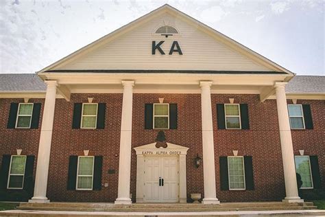 Ou Kappa Alpha Fraternity Chapter Suspended Reason Unknown News