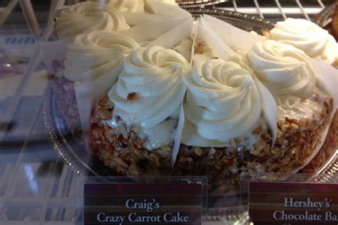 Craigs Crazy Carrot Cake Yelp