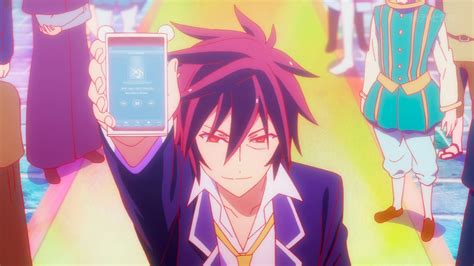 No Game No Life Episode 3 Epic Strategy Chess Game And Fighting For