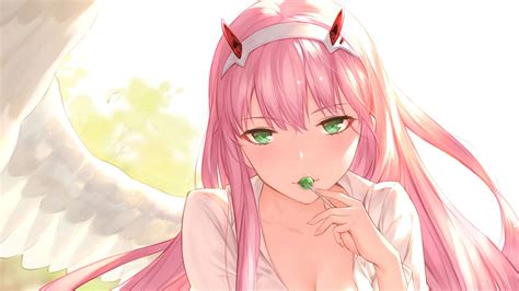 Darling In The Franxx Wallpaper Page Top Post Is Zero Two