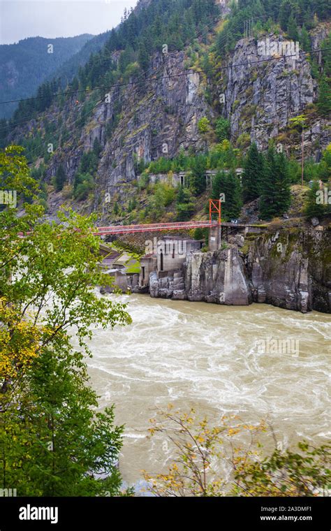 Canada Hells Gate Canyon Hi Res Stock Photography And Images Alamy