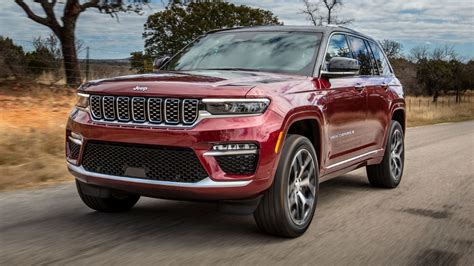 2023 Jeep Grand Cherokee Price And Specs Five Seat Prices Rise By Up