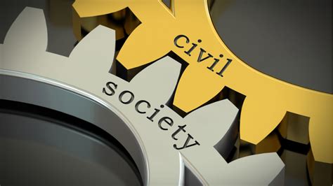 How Civil Society Acts As Public Conscience Giving Compass