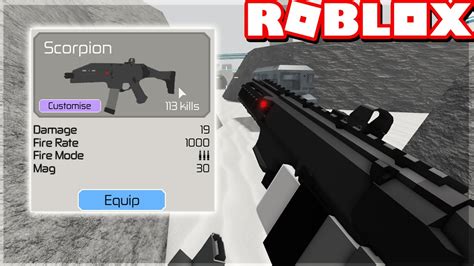 The Scorpion Is Pay To Win In Energy Assault Roblox Youtube