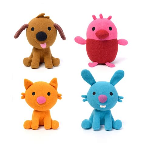 Toys Toys And Games Sago Mini Small Plush T Pack
