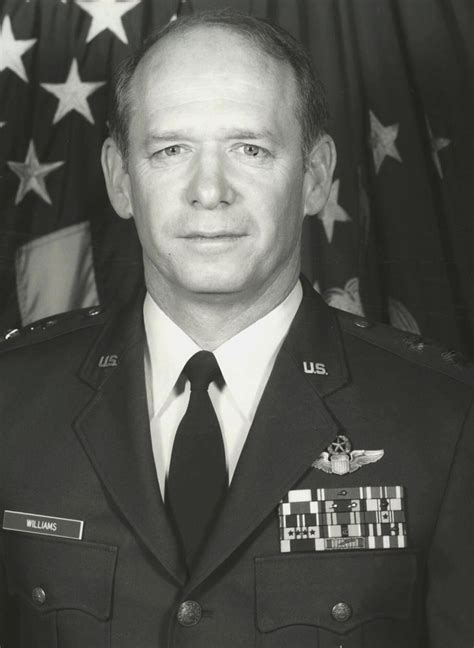 Major General Harold Jm Williams Air Force Biography Display