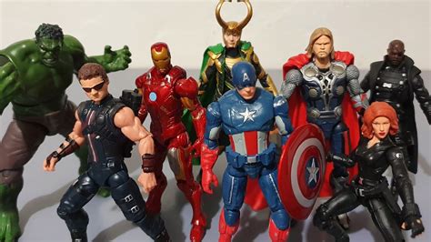 8 Pack Avengers Figure Collection Target Exclusive Marvel Avengers Special Value Hasbro