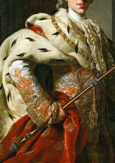 Alexander Roslin 1718 1793 Portrait Of King Christian Vii Of Denmark