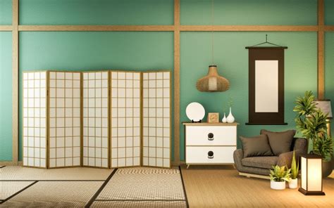 Premium Photo 3d Rendering Of Japan Room Design