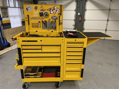 Maybe you would like to learn more about one of these? Installed end cabinet on 5 drawer cart : harborfreight