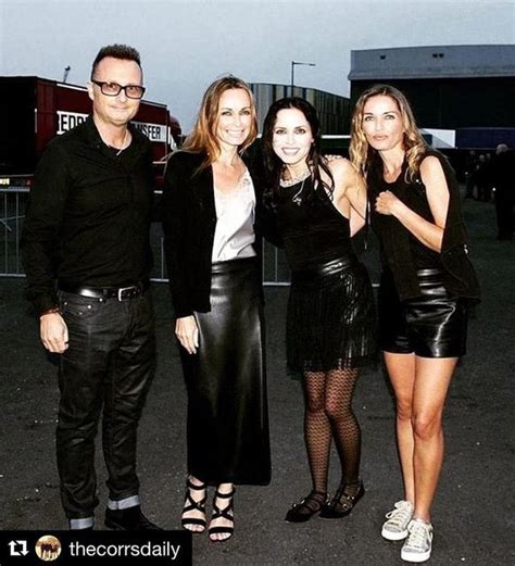 Groupe Pop Rock Sharon Corr Mtv Andrea Getty Images Leather Skirt