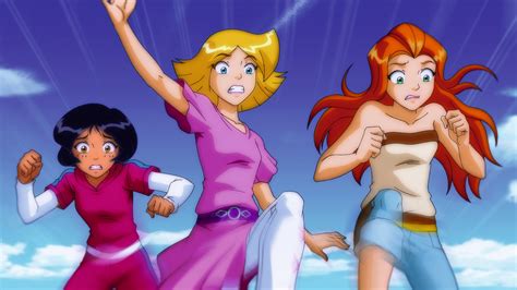 Totally Spies Running Late Totally Spies Wallpaper 1777x1000 188694
